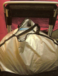 sauna
                    in bag