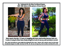 karen russesl before and after