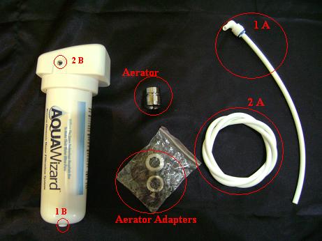 Aquawizard parts