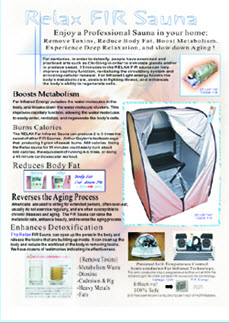 page 1 of blue brochure