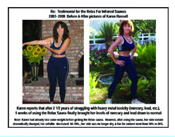 karen russesl before and after