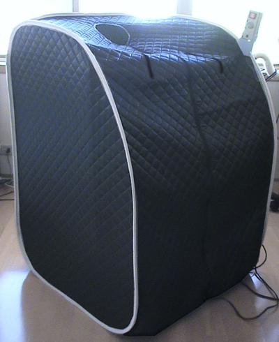 new Black Prestige Sauna tent