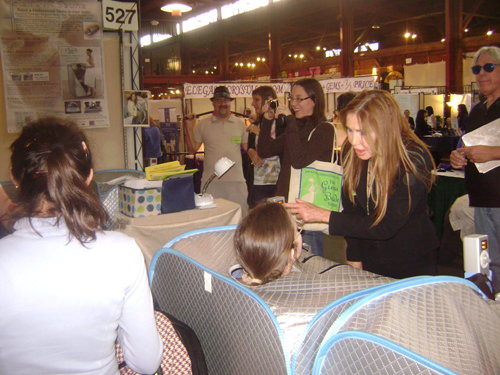 momentum98 booth