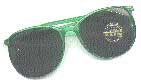 green color therapy glasses