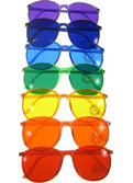 Color Therapy Glasses