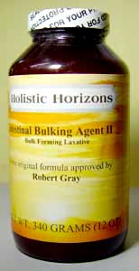 intestinal bulking agent - new improved with onion & spirulina