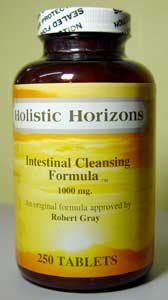 intestinal cleansing tablets - 250 size