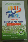 Hurt No More Spray