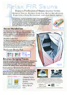 page 1 of ivory brochure