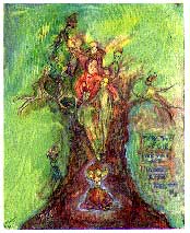 Tree of Life - Fairy Painting
