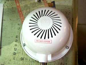 FIR table lamp  head