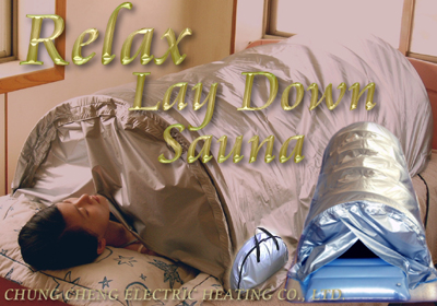 lie down sauna
