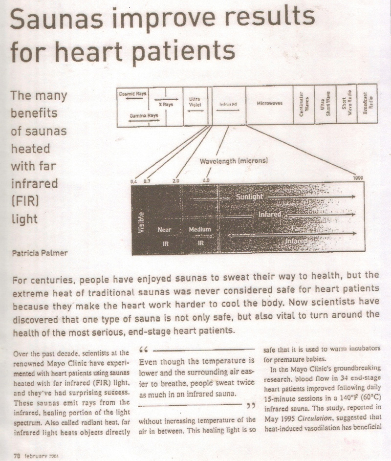 sauna heart report