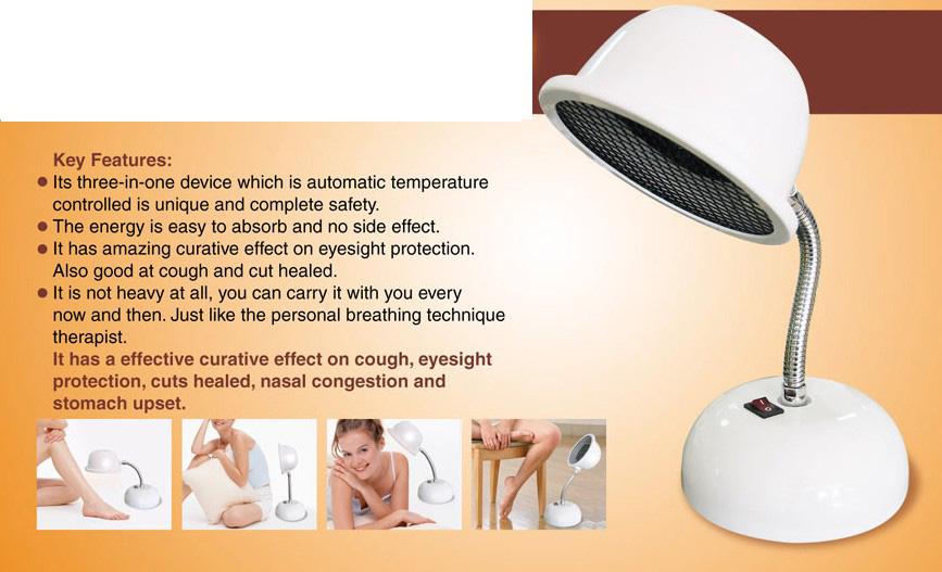 sauna table lamp