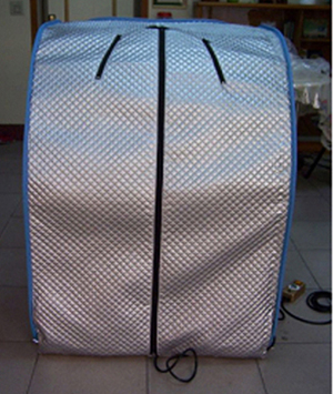 relax far infrared sauna tent