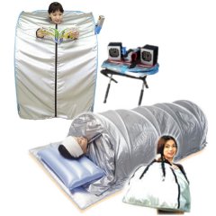 RELAX SAUNA SITUP AND LIE DOWN