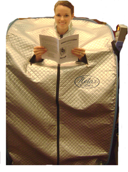 sauna 2008 model new tent