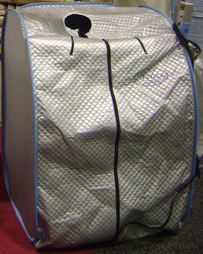 new sauna tent