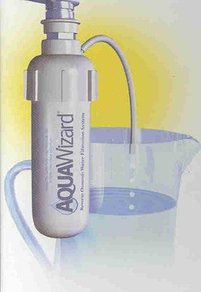 Aquawizard in use