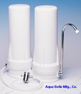 Double Counter Top Water Filter