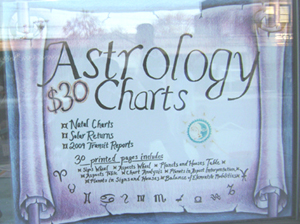 astrology chart sign