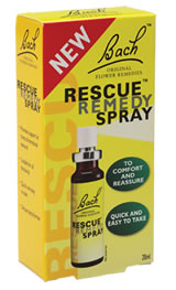 rescue remedy spray