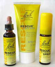 bach rescue remedy products