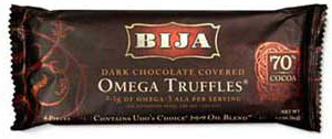 bija omega truffle - dark chocolate