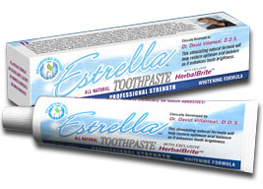 estrella toothpaste