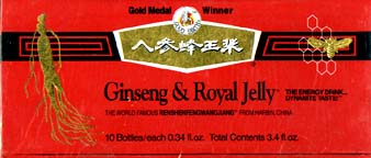 Ginseng & Royal Jelly