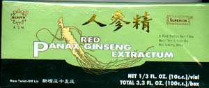 Red Panax Ginseng Extractum