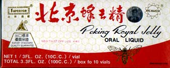 Superior Peking Royal Jelly