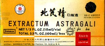 Extractum Astragali