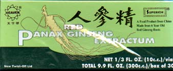 Red Panax Ginseng Extractum