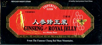 Imperial Ginseng and Royal Jelly