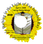 dvd - healing light talk about far infrared ray