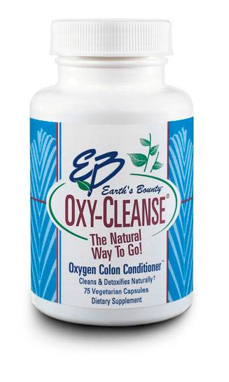 oxycleanse bottle