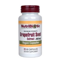grapefruit seed extract capusules by Nutribiotic