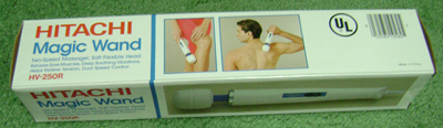 hitachi magic wand box