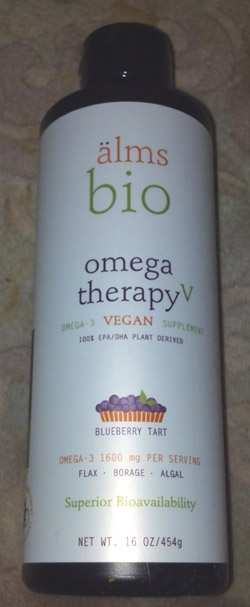 alms bio blueberry tart omega