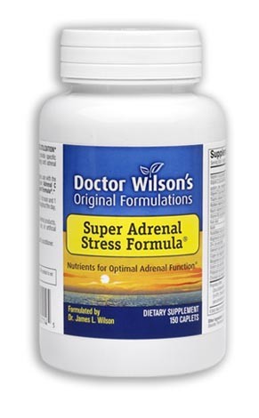 Dr Wilson Super Adrenal Stress Formula