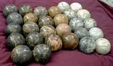 marble family of balls