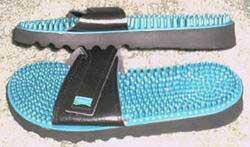 maseur sandals - teal