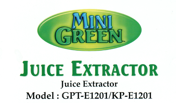 mini green juicer