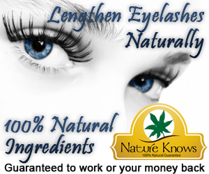 Natural eyelash length. Thicker and longer eyelashes