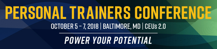 2018 Personal Trainers Conference