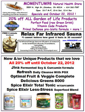 more october

          newsletter specials