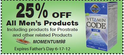 october mens specials