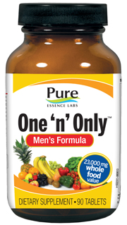 one n only men's multivitamin