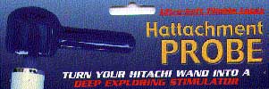 Hattachment probe